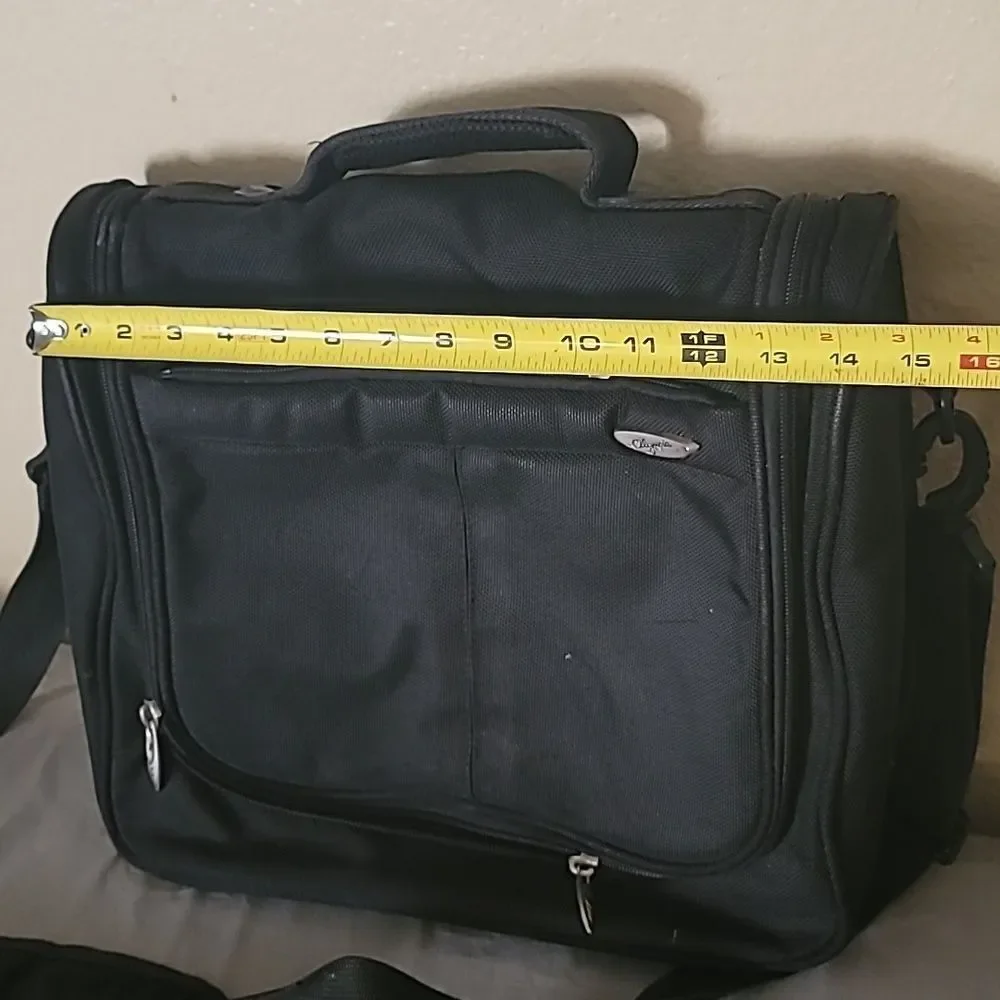 Olympia Black Travel Bag